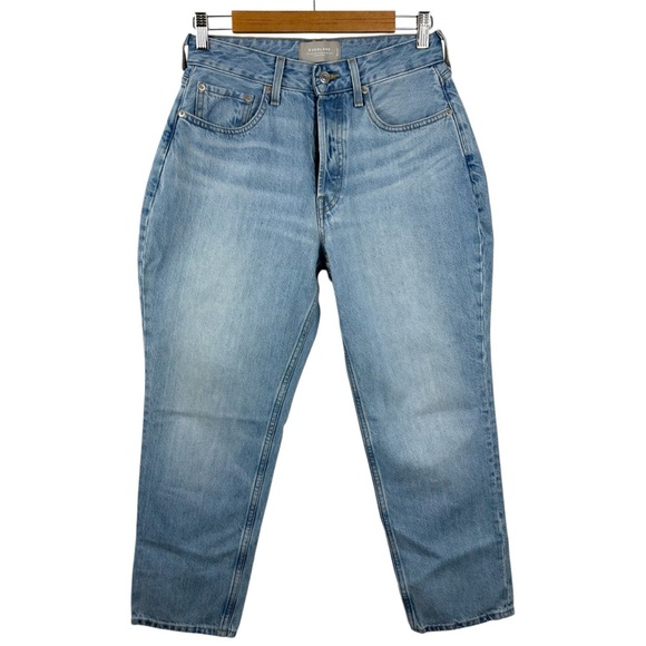 Everlane The Curvy 90S Cheeky Straight Jean Organic Cotton Crop Ankle Size 28 - Picture 2 of 16
